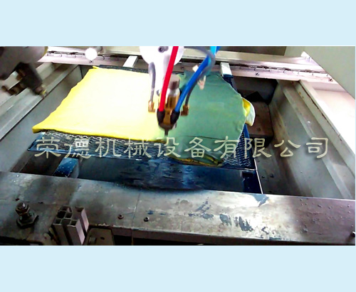 T恤自動噴涂生產線